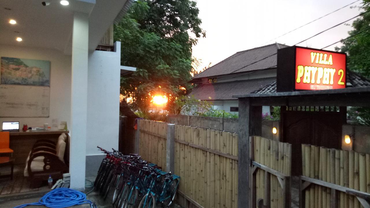 Villa Phyphy 2 Gili Trawangan Exterior foto